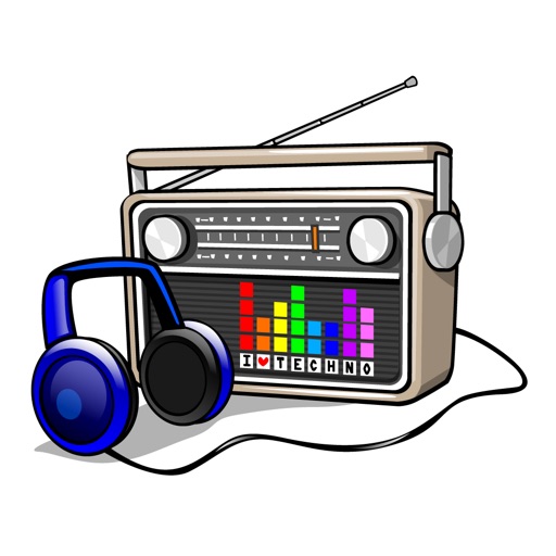 Radio Stickers iOS App