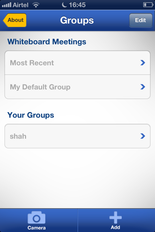 Snap Board-White Board screenshot 2