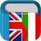 Icon Italian English Dictionary App