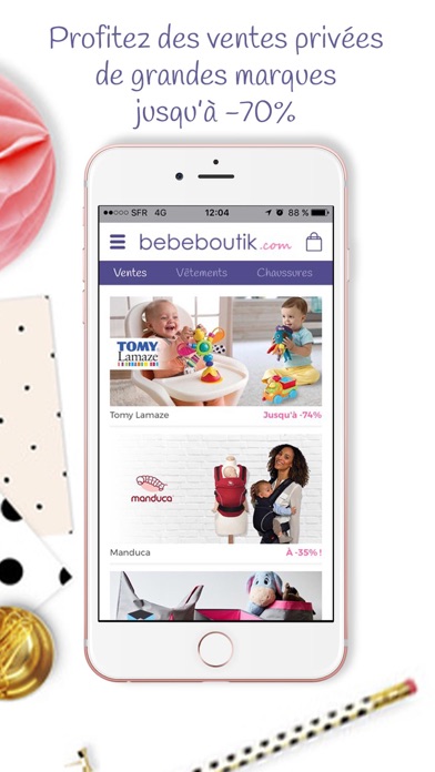 Bebeboutik - Ventes privées screenshot 2