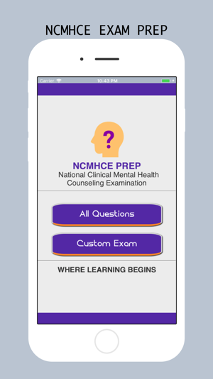 NCMHCE Test Prep(圖1)-速報App