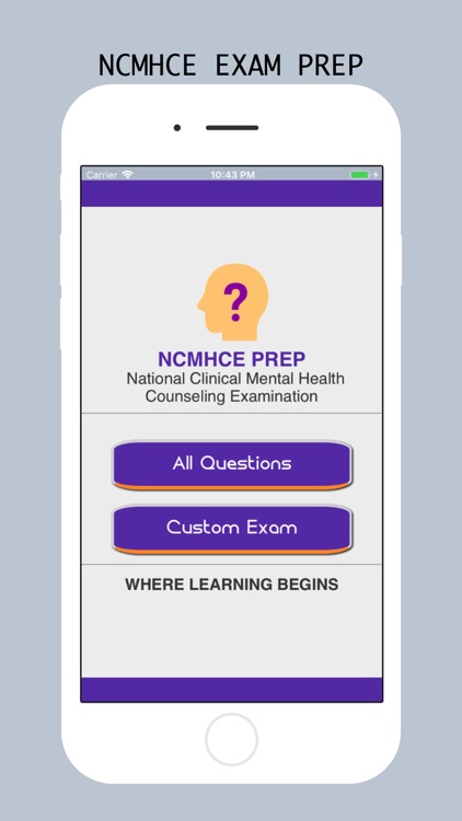 NCMHCE Test Prep