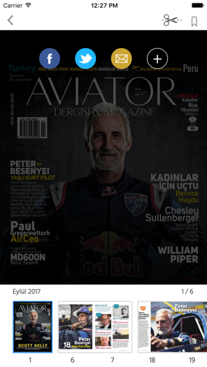 Aviator Dergisi(圖2)-速報App