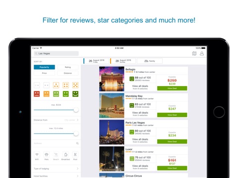 trivago: Compare hotel prices screenshot 4