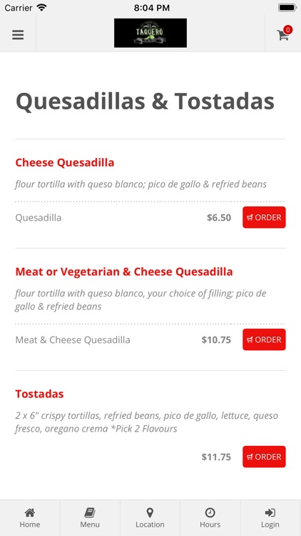 El Taquero The Taco Maker