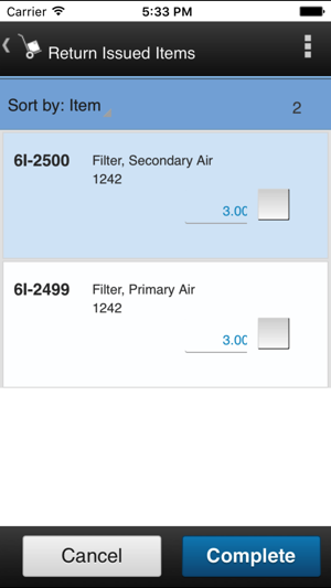 IBM Maximo Issues and Returns(圖5)-速報App