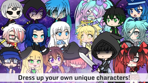 gachaverse anime dress up rpg  app  itunes deutschland