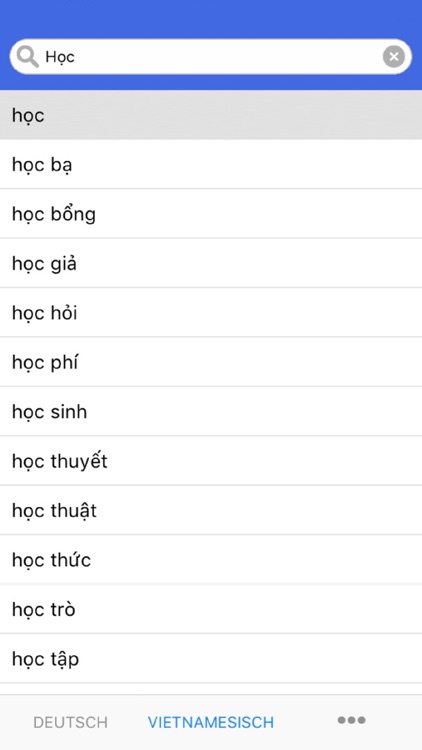 Duc Viet Deutsch Vietnamesisch screenshot-4
