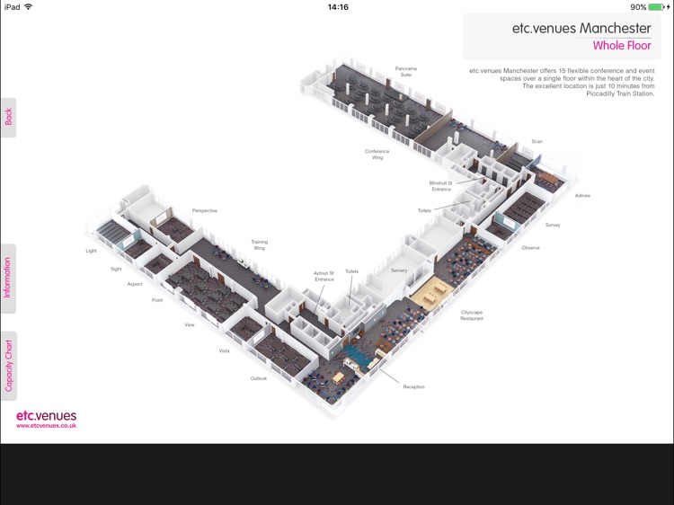 Manchester 3D Floor Plans