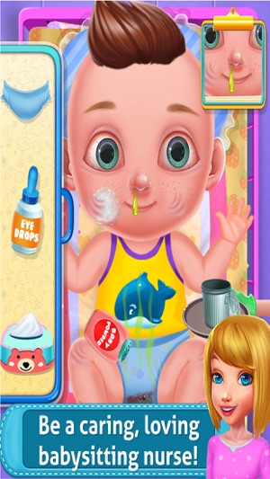 Crazy Newborns Babysitter & Daycare(圖4)-速報App