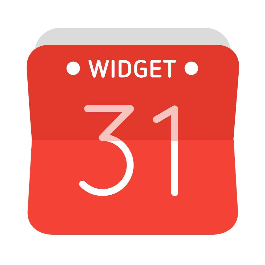 Widget Calendar : Easy&Simple App Icon