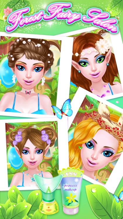 Forest Fairy Salon screenshot-4