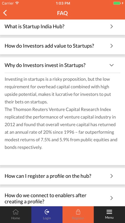 Startup India Hub screenshot-3