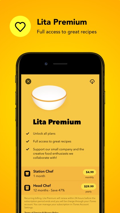 Lita - Veggie Plans & Recipes screenshot-7
