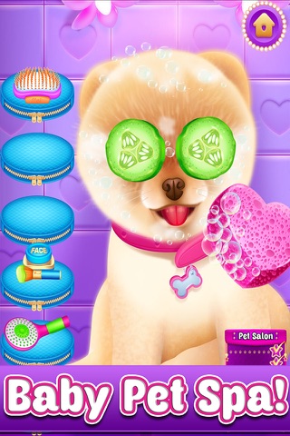 My Baby Pet Salon Makeover screenshot 2