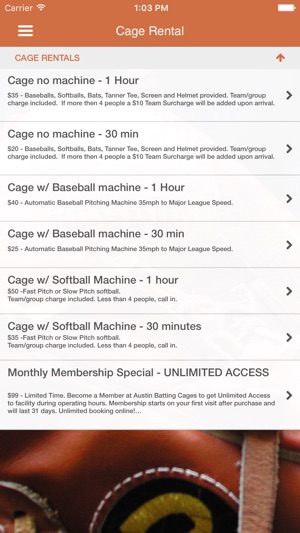 Austin Batting Cages(圖3)-速報App