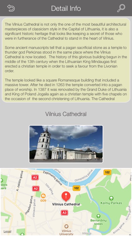 Vilnius Tourist Guide screenshot-3