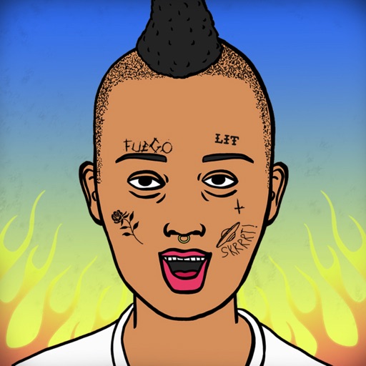 Face Tats - a tattoo word game icon