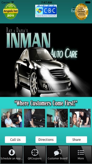 Ray & Dana's Inman Auto Care