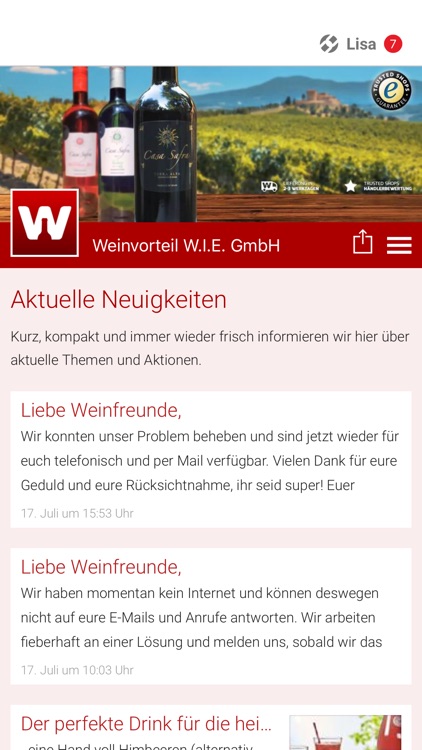 Weinvorteil W.I.E. GmbH