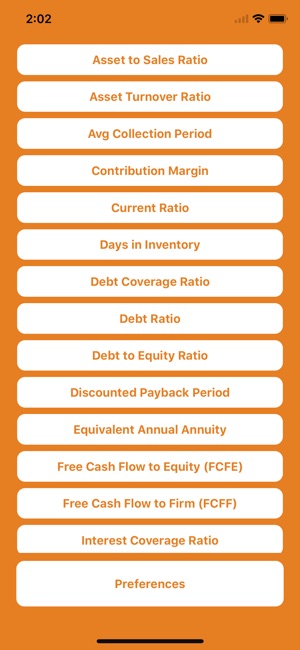 Corporate Finance Calculator