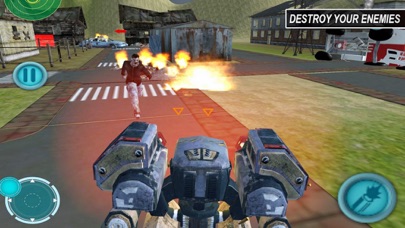 Warriors Robot Anti Zombie screenshot 3