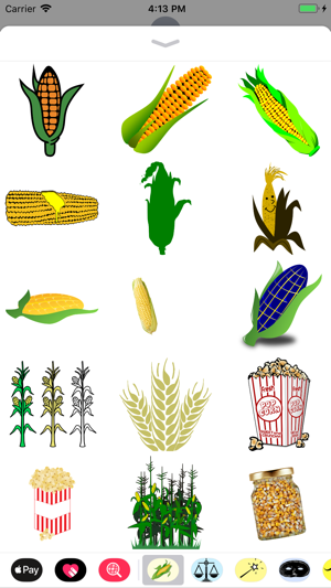 Corn Stickers(圖3)-速報App