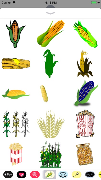 Corn Stickers