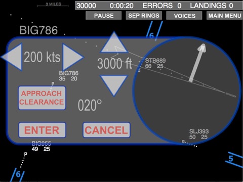 Approach Control Full screenshot 2