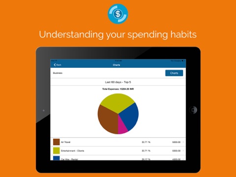 ExpenseOnDemand for SMB screenshot 4