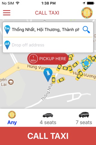 Taxi Hùng Nhân screenshot 2