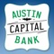 Austin Capital Bank’s free mobile banking is available for all of our online banking consumer customers