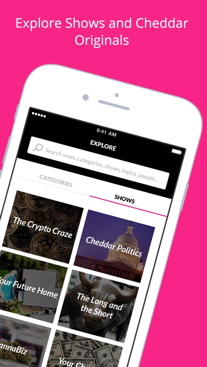Cheddar.com screenshot-3