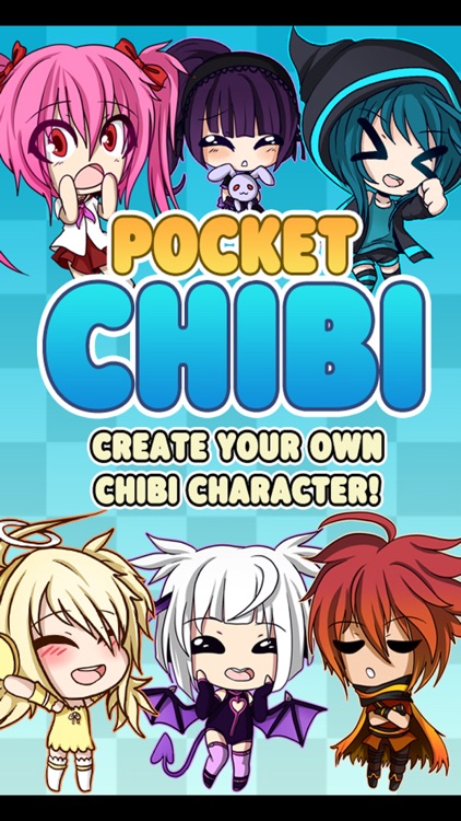 Pocket Chibi - Anime Dress Up by Lunime Inc.