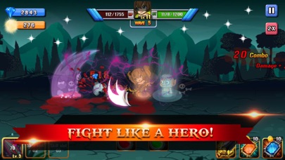 Monster Rush : Brave Demon Rev screenshot 2