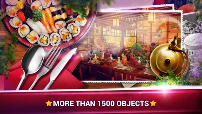 How to cancel & delete Hidden Object.s Restaurant.s from iphone & ipad 3