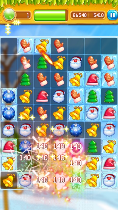 Christmas Sweeper Puzzle Game screenshot 3