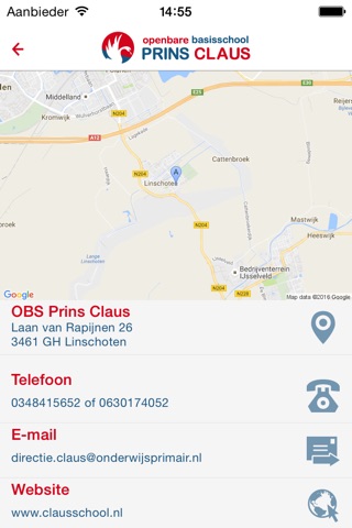 OBS Prins Claus screenshot 4