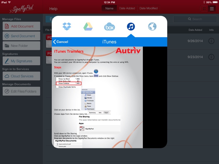 SignMyPad Pro