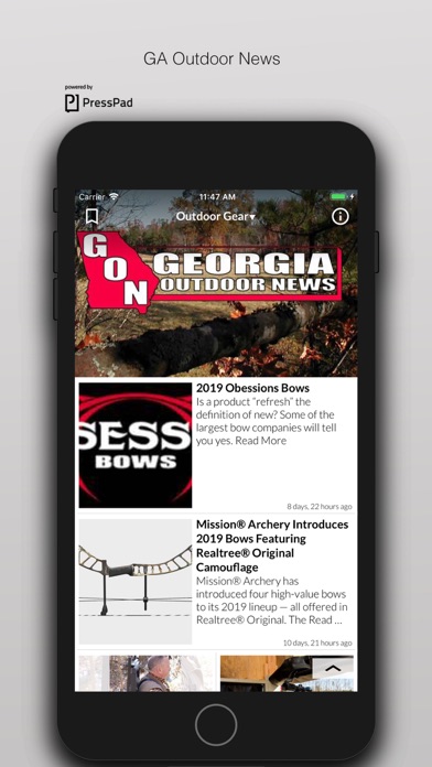Georgia Outdoor News screenshot 3