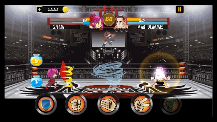 Super RoShamBo Fighters - RPS screenshot-4