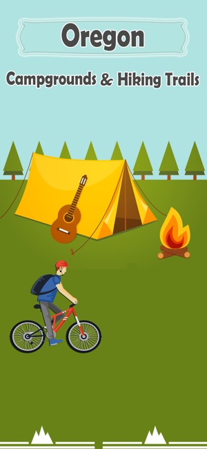 Oregon Campgrounds & Trails(圖1)-速報App