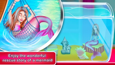 Mermaid Rescue Love Story screenshot 2