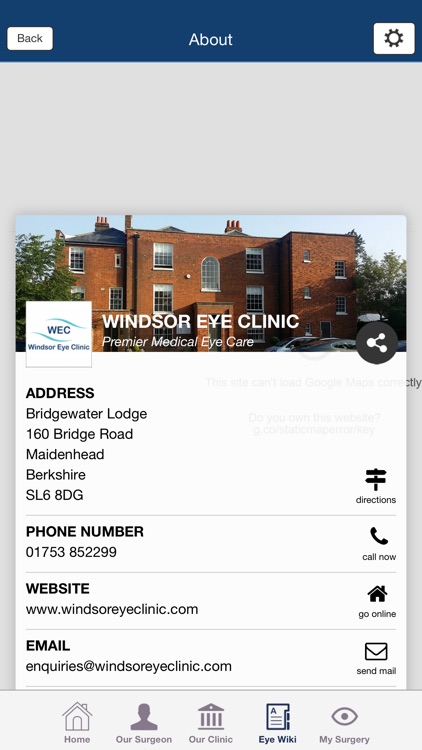 Windsor Eye Clinic screenshot-4