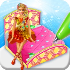 Activities of DIY Doll Bed Cake Maker Game! Creative Bakery Chef