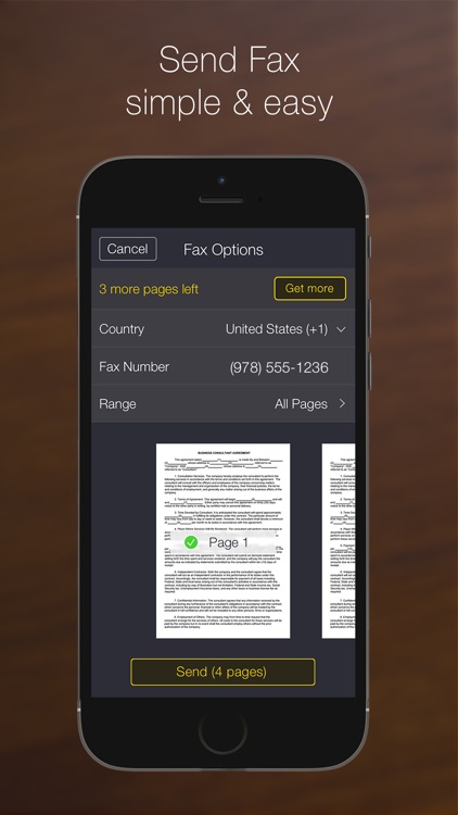 My Scans, best PDF Scanner App screenshot-4