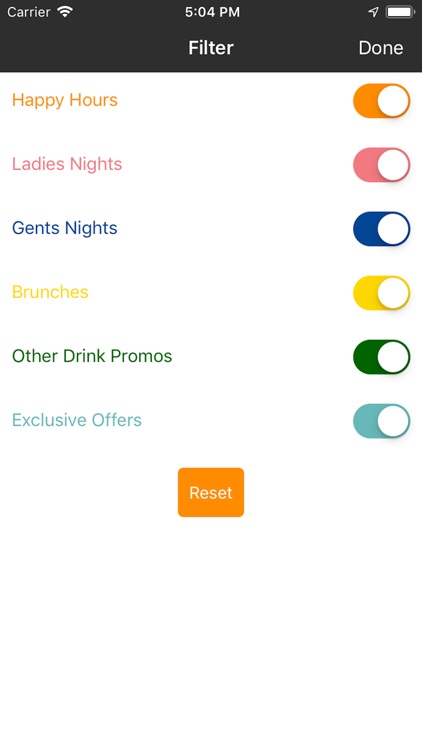 The Happy Hours App screenshot-9