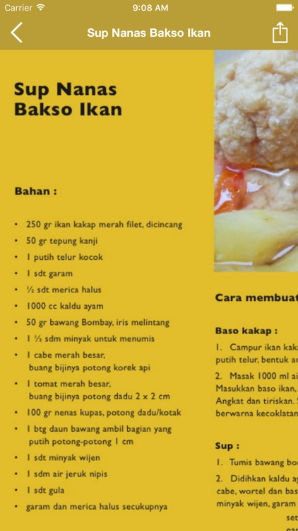 Resep Kreasi Sup Lezat screenshot-3