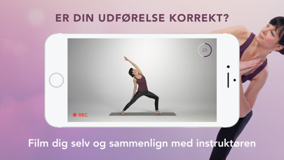 Screenshot #2 pour Home Yoga - for begyndere og øvede - dansk