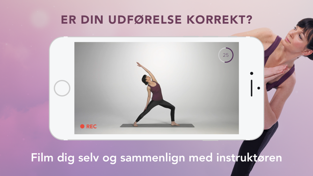 Home Yoga - for begyndere og øvede - dansk(圖2)-速報App